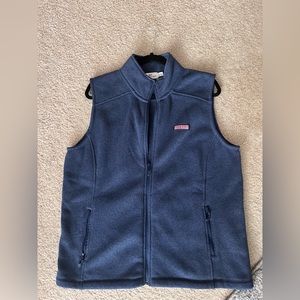Vineyard Vines Women’s Blue XL Fleece Vest
